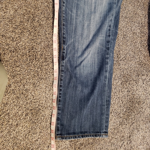American Eagle Boy Fit Cropped Jeans - Picture 6 of 6